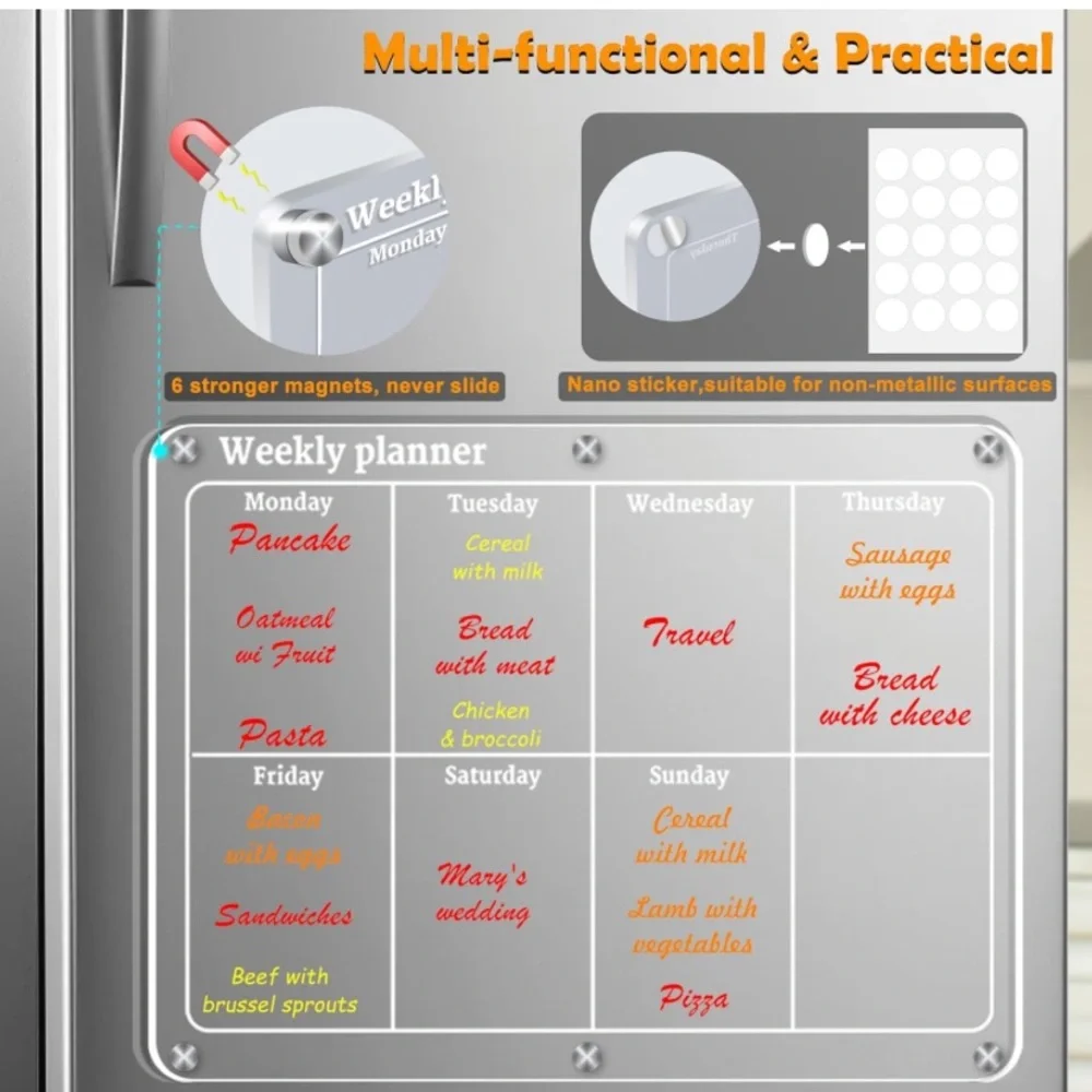 mangnetic calendar